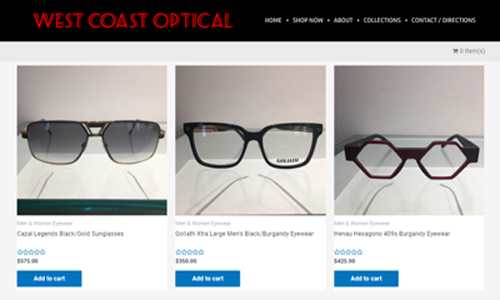 West Coast Optical